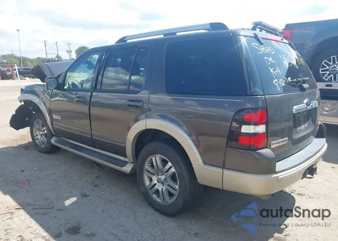 2006 Ford Explorer Eddie Bauer из США, поврежденный, VIN 1FMEU74816UB09583